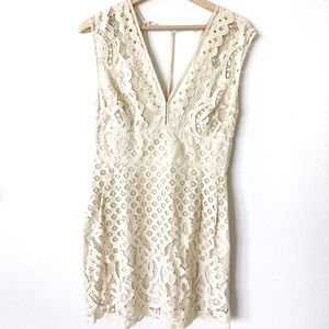 NWT Freepeople Ivory Dress